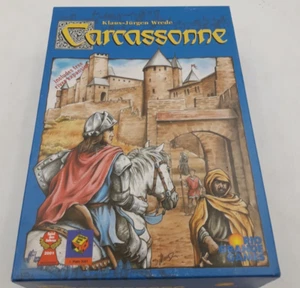 Carcassonne Board Game Rio Grande Games 2001 - Picture 1 of 10