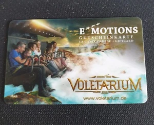 E*Motions Gutscheinkarte Europapark gebraucht - Bild 1 von 1