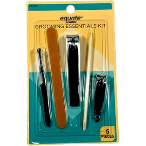 Equate Beauty 5 Piezas Manicura Cuidado Esenciales Kit Cuidado Uñas - NUEVO - Imagen 1 de 4