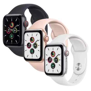 Excellent! Apple Watch Series SE (GPS + Cellular) 40mm Smartwatch - All Colors - Photo 1 sur 8