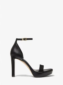 Michael Kors Margot elegante Plateau-Sandalen schwarz Größe 9,5. NEU - Bild 1 von 3