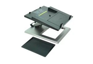 DELL LATITUDE E4000 PRECISION M2000 E-VIEW LAPTOP DOCK STAND WITH TRAY XY5PP - Picture 1 of 4