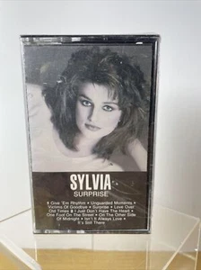 Surprise by Sylvia Cassette Tape (1984, RCA) Sealed - Picture 1 of 5