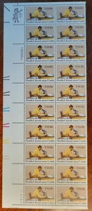 Scott # 1925 - Year of Disabled - MNH - 1981 - Strip of 20 #11111 Free Shipping - Picture 1 of 2