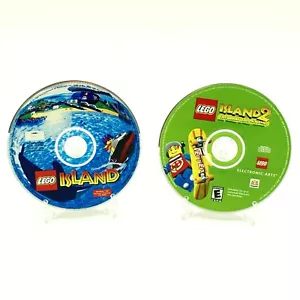 Lego Insel und Lego Insel 2 Stück Spiele nur Discs getestet - Bild 1 von 7