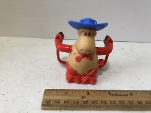 McDonald Happy Meal Toy Doogal Ermintrude Windup Cow Jump Figure Toy 2006 - Picture 1 of 7