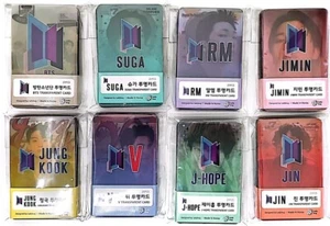 BTS [Transparent Photo Card 25P Pack] x 8 EA K-POP 2024.10 - Bild 1 von 3