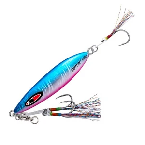 Goture Metal Jig Butterfly Slow Pitch Jigging Hook Saltwater Fishing Lures Tuna - Picture 1 of 11