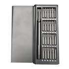 Magnetisches Präzisions-Schraubendreher-Set schwarz Aluminium für Handy/PC/Kam P5O9