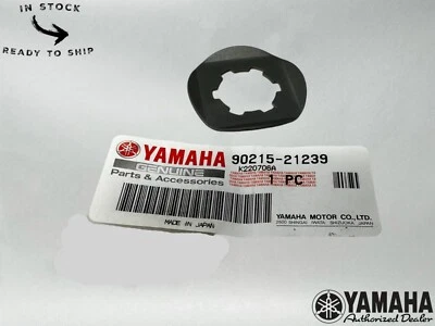 Arandela de bloqueo original Yamaha 90215-21239-00 Foto 1 de 4