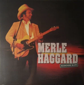 Merle Haggard - Muskogee Blues Live Orlando Florida 1986 (Vinyl LP) NEW/SEALED - Picture 1 of 1