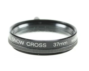 Sony Snow Cross 37mm 37M 37 MM Lattice Filter - Picture 1 of 1
