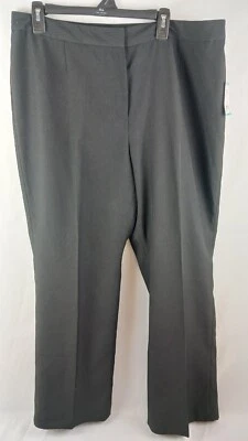 Le Suit Women's Petite Pinstripe Dress Pants Navy Size 16P NWT - Image 1 of 4