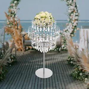 Eleganter 5-stufiger Blumenständer für Hochzeiten und Wohnkultur - Bild 1 von 23