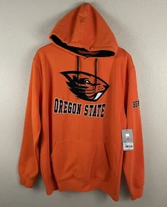 Colosseum Mens L Oregon State OSU Beavers Hooded Sweatshirt - Picture 1 of 5