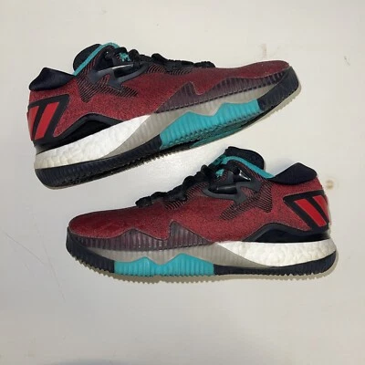 Adidas Crazylight Boost Low Basketball Shoes Boys  Size 4 - B42602 - Image 1 of 4