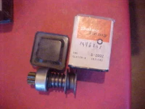 NOS DELCO 54 55 56 57 58 59 60 Buick Cadillac Pontiac Chevy Olds Starter drive - Picture 1 of 7