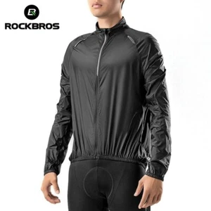 ROCKBROS Summer Cycling Sun Protection Clothing Unisex Outdoor Sunscreen Jacket - Picture 1 of 18