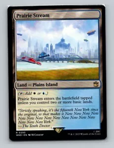 1x MTG - Prairie Stream (0295) - Universes Beyond Doctor Who - WHO - NM - Bild 1 von 2