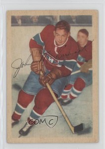 1953-54 Parkhurst John McCormack #34