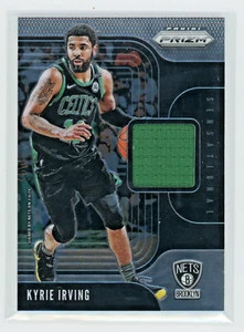 KYRIE IRVING 2019-20 PANINI PRIZM - SENSATIONAL SWATCHES #SS-KYI CELTICS/NETS - Picture 1 of 2