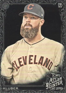 2019 Topps Allen and Ginter X Baseball #148 Corey Kluber - Picture 1 of 2