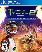Monster Energy Supercross 2 The Official Videogame For PlayStation 4 PS4 3E