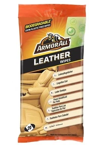 Armorall Leather Wipes with Beeswax Leather Cleaner Conditioner Protector - Picture 1 of 1