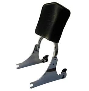 Detachable Sissy Bar/Backrest for Harley Davidson Softail (Stock Tire) - Picture 1 of 6