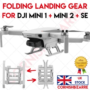 DJI Mavic Mini 1 2 SE faltbares Fahrwerk Beine Füße Höhe Erhöhung - UK LAGER - Bild 1 von 7