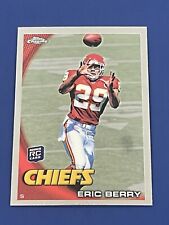 2010 Topps Chrome Eric Berry RC Chiefs #C195 Tennessee Volunteers