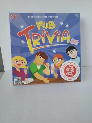 Pub Trivia Good Old Fashioned Team Trivia University Games Game NEW Sealed  - Image 1 of 2