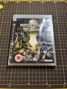 Mortal Kombat vs. DC Universe Sony PlayStation 3 PS3 PAL Brand New Sealed - Imagen 1 de 7