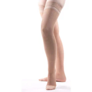 Allegro Essential Sheer Support Thigh High 20-30 mmHg Compression Stockings #8 - Picture 1 of 21