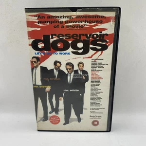 RESERVOIR DOGS (1992) - VHS Video - Ex-Rental BIG BOX Version - UK / PAL. - Picture 1 of 13