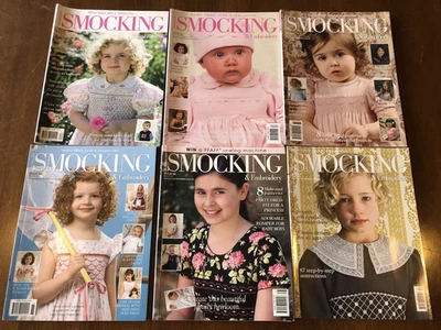 6 x Australian Country Bumpkin Smocking Magazines Issues 82,83,84,85,86,87: 2008 - Image 1 of 4