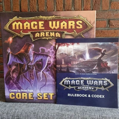 Mage Wars Arena Core Set Bundle with Mage Wars Acadamy Core Set - Image 1 of 4