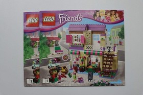 LEGO&reg; Friends 41108 Heartlake Food Market Instruction Manuals Only!