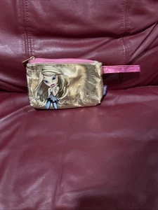 Bratz Doll Y2K Gold Wristlet Purse Metallic Cloe Cosmetic Makeup Bag - Picture 1 of 2
