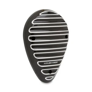 Arlen Ness Finned Horn Cover Black For 18-20 Indian (Excl. Scouts) - Picture 1 of 1