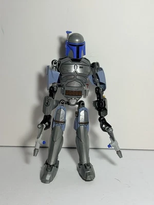 Lego Star Wars 75107 Jango Fett Juego de figuras construibles sin caja manual casi completo Foto 1 de 2