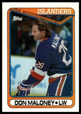 1990-91 Topps #31 Don Maloney - Image 1 of 2