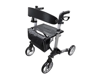 Ridder Rollator, inkl. LED-Licht, mit Klingel, Stockhalter und Becherhalter - Bild 1 von 2