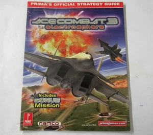 Ace Combat 3: Electroshere - Guía oficial de estrategia de Prima para PlayStation - Imagen 1 de 4