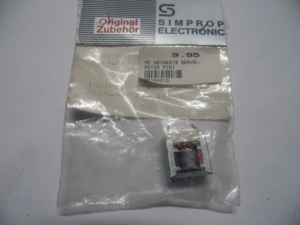 SIMPROP S0104213 Servo Motor MINI - Image 1 of 1
