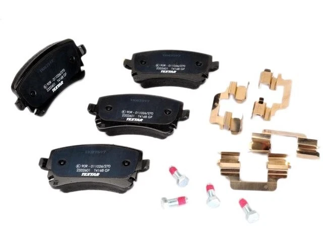 Juego de pastillas de freno trasero para Audi S8 2008 2003, 2007-2009 RH633QS Foto 1 de 1