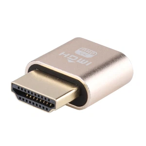 Emulatoranzeige Virtuelle Anzeige VGA Virtual Display Für Alle Systeme Silber HD - Afbeelding 1 van 7