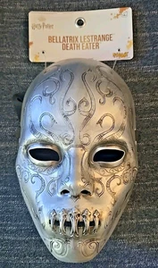 Harry Potter Bellatrix Lestrange Todesser Halbmaske Geist Halloween NEU - Bild 1 von 4