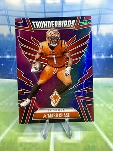 2025 Phoenix Jamarr Chase Thunderbirds 105/249 Bengals #11 - Picture 1 of 3