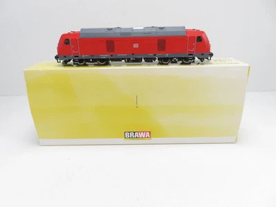 (THX874) Brawa 42903 Diesellok TRAXX BR 245 DB AG, digital Sound, AC, H0, OVP - Bild 1 von 4